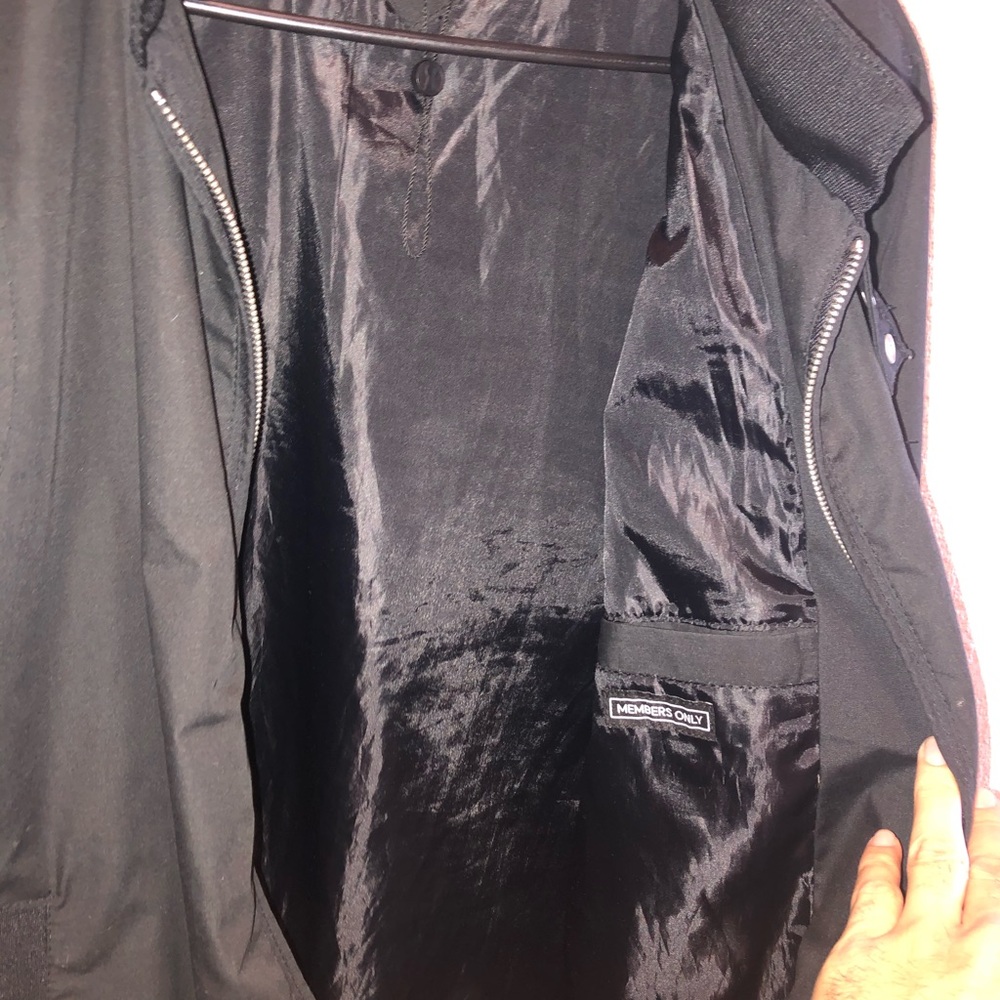 Members only jacket. - Picture 5 of 5